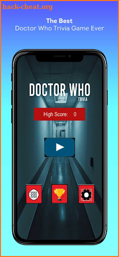 Doctor Who Trivia Quiz screenshot