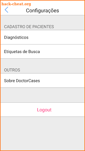 DoctorCases screenshot
