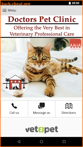 Doctors Pet Clinic screenshot