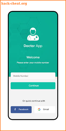 DoctoWorld Doctor - Template screenshot