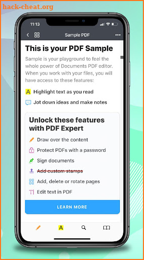 Document by Readdle for Android -Documents Advice screenshot