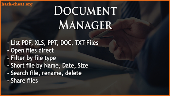 Document Manager screenshot