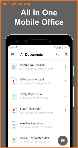 Document Manager and File Viewer screenshot