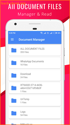 Document Manager App screenshot