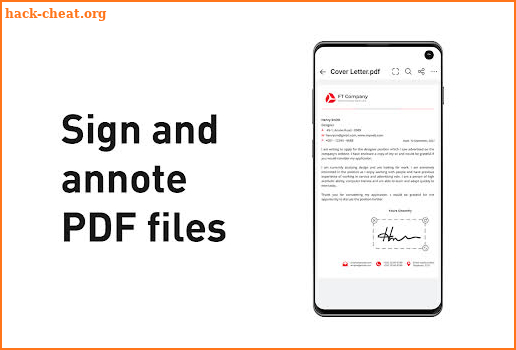 Document Office: Read & Sign screenshot