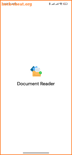 Document Reader screenshot