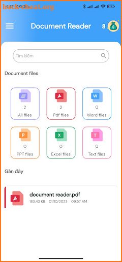 Document Reader screenshot