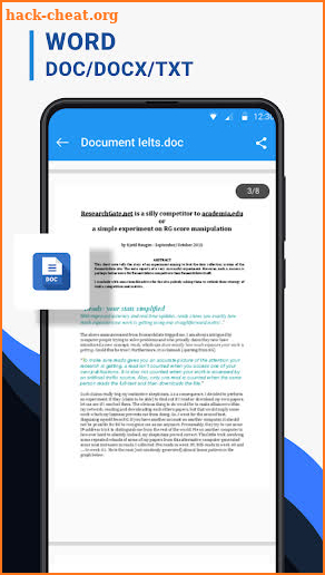 Document Reader - All Files screenshot
