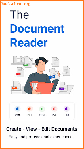 Document Reader & Manager screenshot