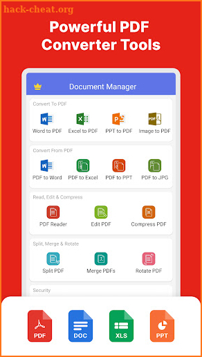 Document Reader & Manager screenshot