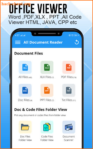 Document Reader : Documents Viewer - PDF Creator screenshot