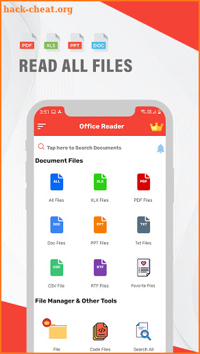 Document Reader : Excel, PPT, PDF, Documents screenshot