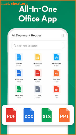 Document Reader – Excel Viewer screenshot
