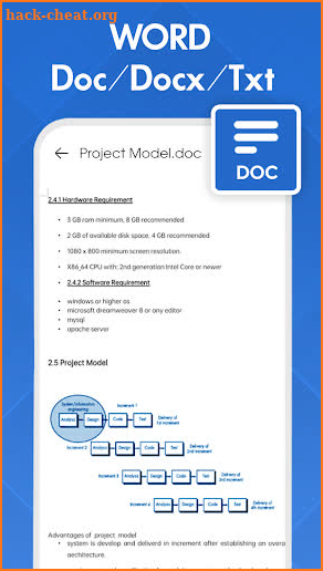 Document Reader – Excel Viewer screenshot