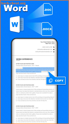 Document Reader - File Manager screenshot