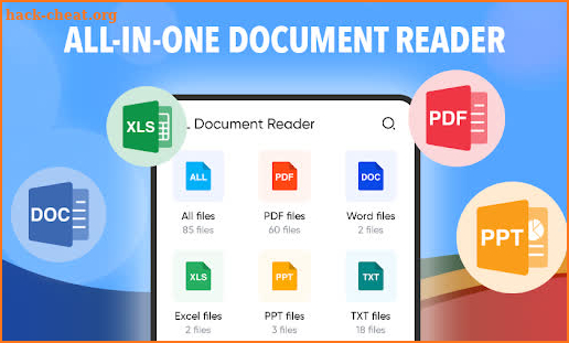 Document Reader - Pdf, office screenshot