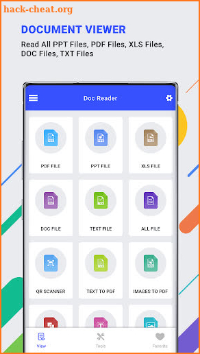 Document reader - Pdf reader , Word File opener screenshot