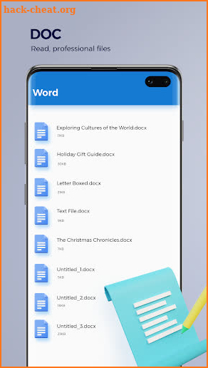 Document Reader: PDF, Word, Excel, All Office File screenshot