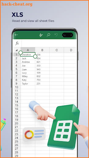 Document Reader: PDF, Word, Excel, All Office File screenshot