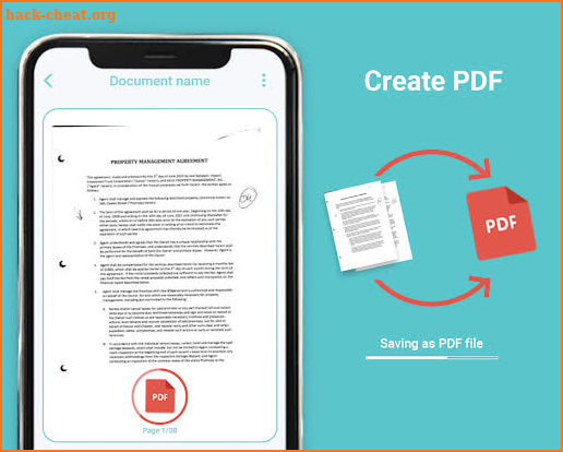 Document Scanner 2021 - PDF Creator App screenshot