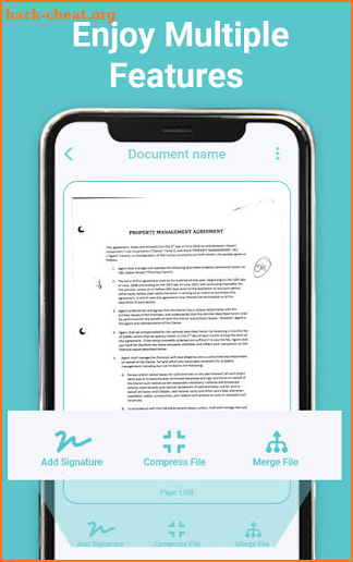 Document Scanner 2021 - PDF Creator App screenshot