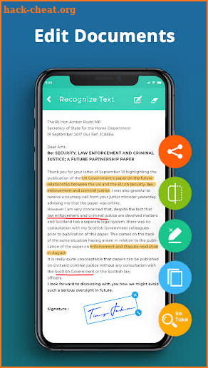 Document Scanner - Free Scan PDF & Image to Text screenshot