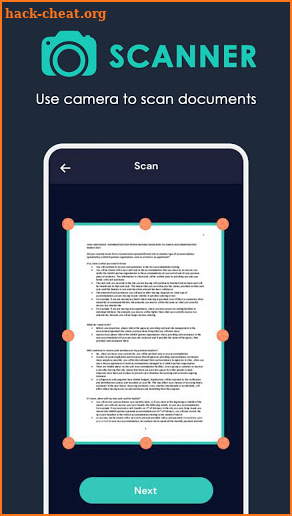 Document Scanner Lite: Pdf scanner, camera scanner screenshot