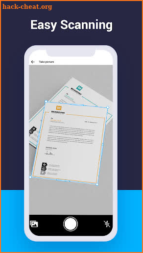 Document Scanner PDF Converter screenshot