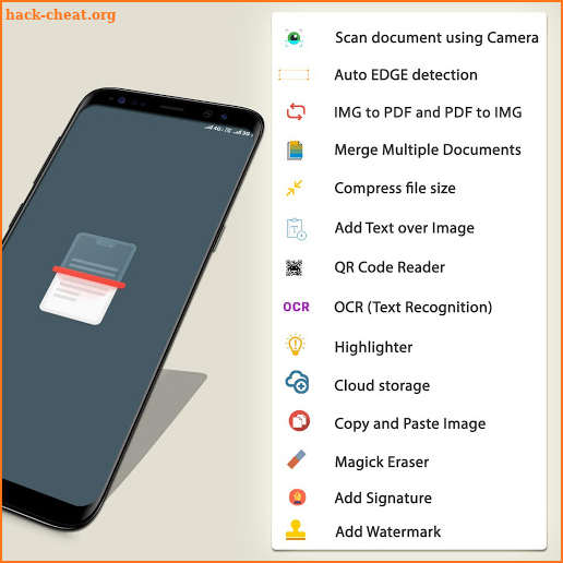 Document Scanner - PDF Creator screenshot