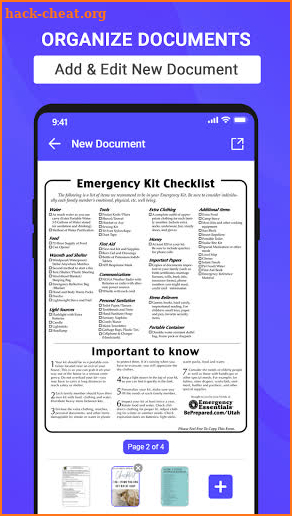 Document Scanner - PDF Easy Scan screenshot