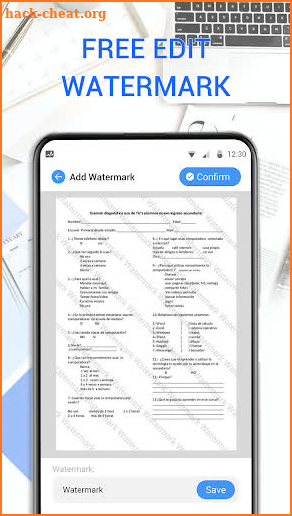 Document Scanner - PDF Maker screenshot