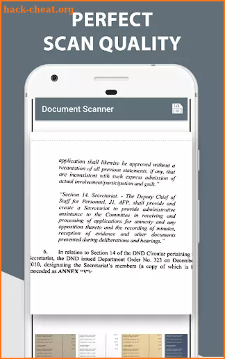 Document Scanner - PDF Scanner HD screenshot