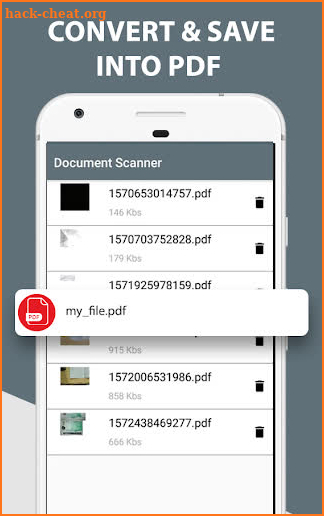 Document Scanner - PDF Scanner HD screenshot