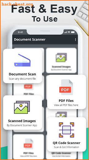 Document Scanner - Scan PDF & Image to Text screenshot