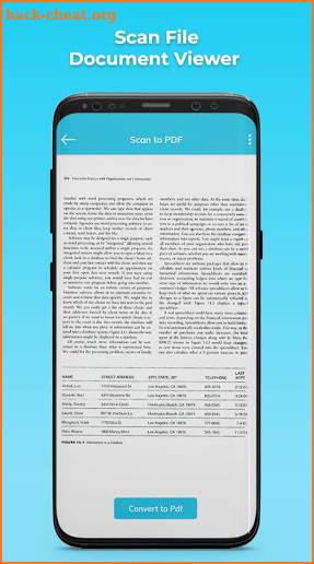 Document Scanner - Text, PPT, Excel, Image to PDF screenshot