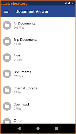 Document Viewer screenshot