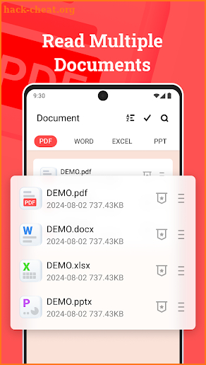 Document Viewer & Editor screenshot