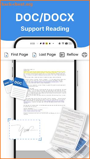 Document Viewer - PDF Reader screenshot