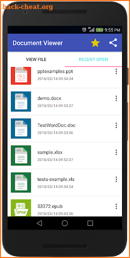 Document Viewer - Word, Excel, Docs, Slide & Sheet screenshot