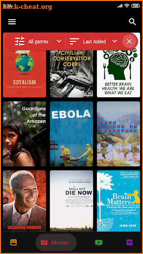 Documentaries  - Best Documentaries and Series screenshot