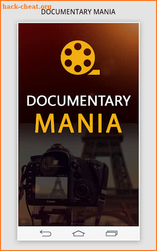 Documentary Mania screenshot