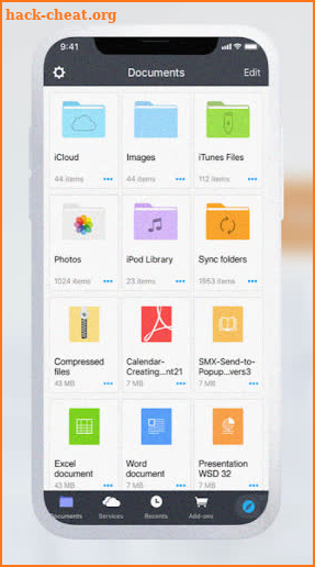 Documents by Readdle-Documents 6 File Manager Tips screenshot
