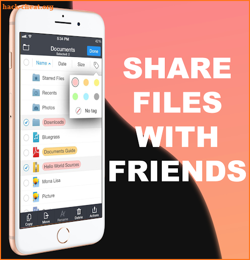 Documents by Readdle File Manager Documents Helper screenshot