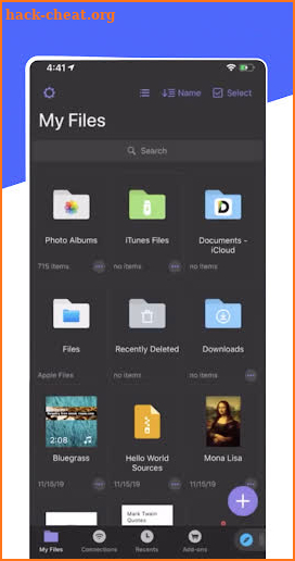 Documents by Readdle For Android -Documents 6 Tips screenshot