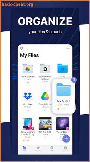 Documents by Readdle For Android Guide Assistant screenshot