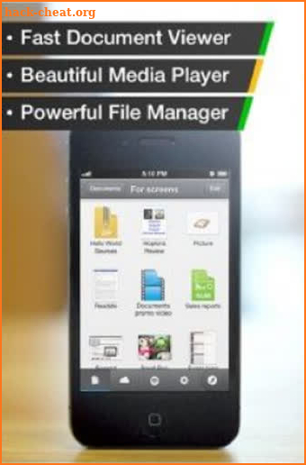 Documents by Readdle for Android Latest Advice screenshot