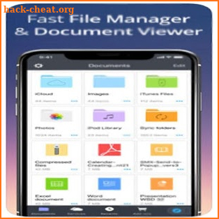 Documents by readdle guide screenshot