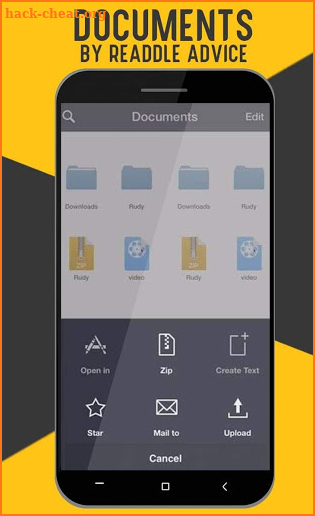 documents By Readdle Info screenshot