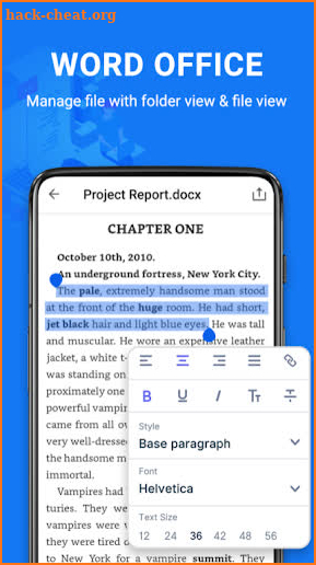Documents by Readdle - Word Office screenshot