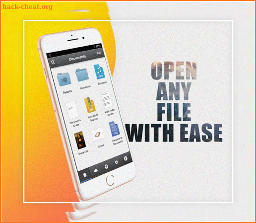 Documents File Manager Documents by Readdle Helper screenshot